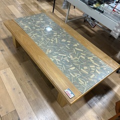 座卓　ローテーブル　ガラステーブル　和風　インテリア家具