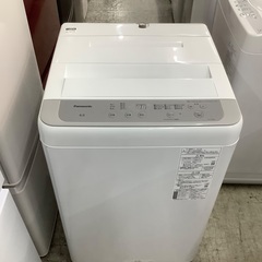 安心の1年保証付き！！ Panasonic 6.0kg全自動洗濯機 NA-F6B1 2023