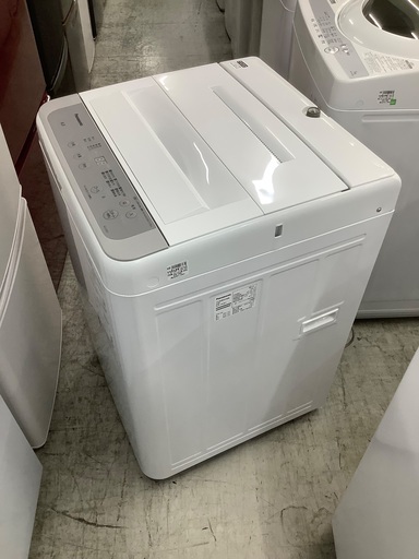 安心の1年保証付き！！　Panasonic  6.0kg全自動洗濯機　NA-F6B1  2023年製