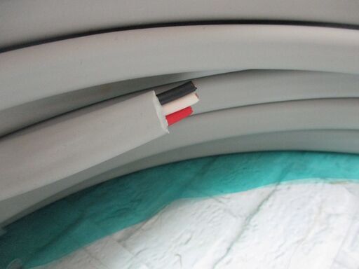 協和 EM-EEF 3×1.6ｍｍ 未使用 100ｍ 質量11.3kg 黒 白 赤【ハンズクラフト宜野湾店】