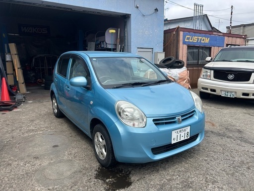 トヨタ　パッソ　1.0 4WD