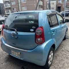 トヨタ　パッソ　1.0 4WDの画像