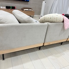 3人がけソファー  試用期間半年の画像