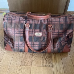 茶色☆☆Valentino☆☆ボストン