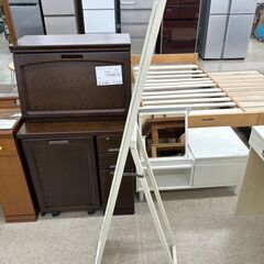 ★ジモティ割あり★TJ11810  姿見 白 H146.5×D48×W28 クリーニング済みの画像