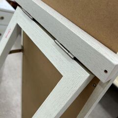 ★ジモティ割あり★TJ11810  姿見 白 H146.5×D48×W28 クリーニング済みの画像