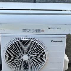 取付コミ パナソニック　エアコン　6畳用 2.2kw よく冷えま...
