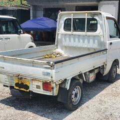 ハイゼット　4WD　車検付の画像
