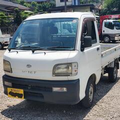 ハイゼット　4WD　車検付の画像