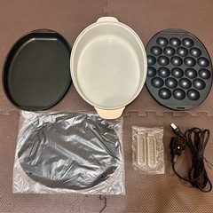 ※受渡先決定【中古】BRUNO オーバルホットプレートの画像