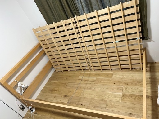 東京世田谷区【引き取り限定】MUJIベッドフレームシングル