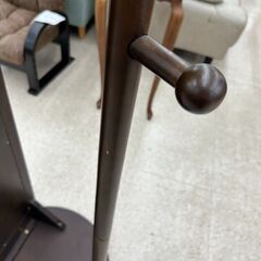 ★ジモティ割あり★TJ11811  姿見 ダークブラウン H1710×D45×W45 クリーニング済みの画像