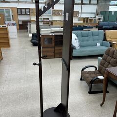 ★ジモティ割あり★TJ11811  姿見 ダークブラウン H1710×D45×W45 クリーニング済みの画像