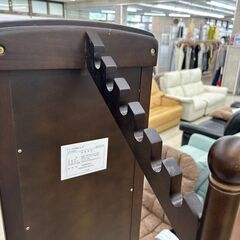 ★ジモティ割あり★TJ11811  姿見 ダークブラウン H1710×D45×W45 クリーニング済みの画像