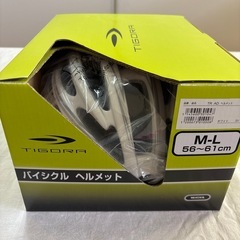 TIGORA ロードバイク用ヘルメット　M〜Lサイズ未使用品の画像