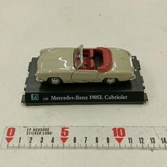 0603-285 ミニカー1/43 ベンツ190SL カブリオレ