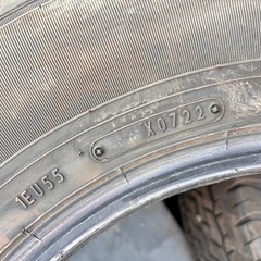 195/80R15 LTダンロップ SP175N 夏タイヤ 中古の画像