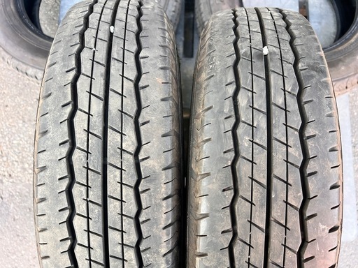 195/80R15 LTダンロップ SP175N 夏タイヤ 中古