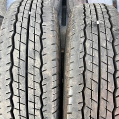 195/80R15 LTダンロップ SP175N 夏タイヤ 中古の画像