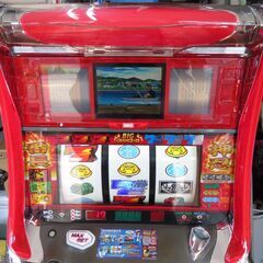 パチスロ実機 初代 押忍! 番長 伝説の男 コイン不要機・ドアキー