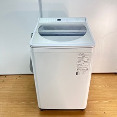 【大容量】Panasonic 10kg 洗濯機 2020年製
