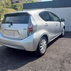 H24 トヨタ アクア　大阪発　ETC　ナビ　ドラレコ　車検R9/3の画像