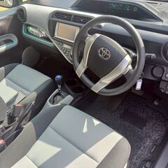 H24 トヨタ アクア　大阪発　ETC　ナビ　ドラレコ　車検R9/3の画像
