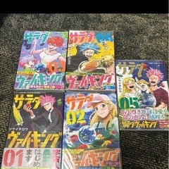 サラダヴァイキング　全巻