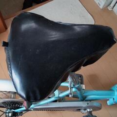 お取引決まりました　折りたたみ自転車20型位の画像