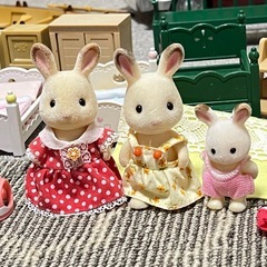 シルバニアファミリー　まとめ売りの画像