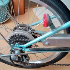 お取引決まりました　折りたたみ自転車20型位の画像
