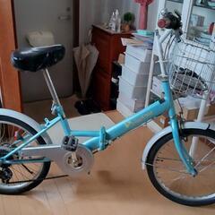 お取引決まりました　折りたたみ自転車20型位