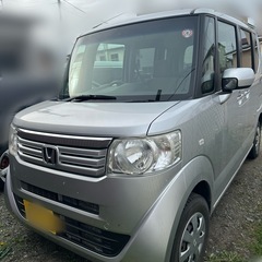 車検本日まで‼️NBOX4wd