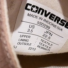 CONVERSE コンバース　スニーカー　靴の画像