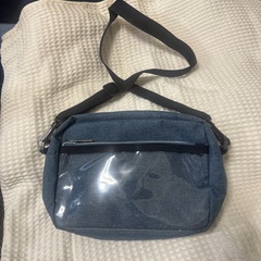 すみっコぐらし ショルダーポーチ 背面クリアポケットあり（used)の画像