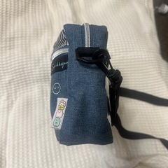 すみっコぐらし ショルダーポーチ 背面クリアポケットあり（used)の画像