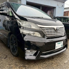 20ヴェルファイア　2.4 Z