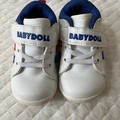 ベビーシューズ　
BABYDOLL  14cm 