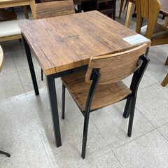 ★ジモティ割あり★TJ11814  2人掛けダイニングセット ブ...