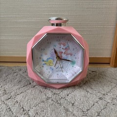 ディズニープリンセス　アリエル　目覚まし時計