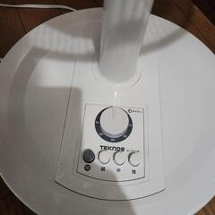 TEKNOS扇風機の画像