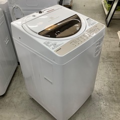 安心の６ヶ月保証付き！！　TOSHIBA  6.0kg全自動洗濯機　AW-6G5  2017年製の画像