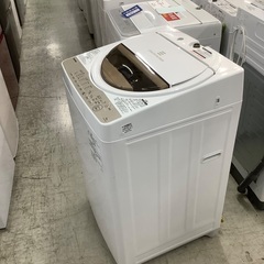 安心の６ヶ月保証付き！！　TOSHIBA  6.0kg全自動洗濯機　AW-6G5  2017年製の画像