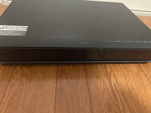 雨の日セール‼️SHARP BD-HDS22 ブルーレイレコーダー 中古 雨の日