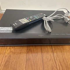 SHARP BD-HDS22 ブルーレイレコーダー　中古