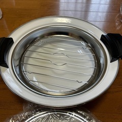 美品　象印　天ぷら鍋 の画像