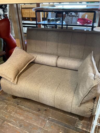 3WAYソファベッド　ソファ、カウチソファ、ベッドとして使えます