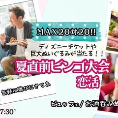 6月15日(日)17時30分～MAX20対20！ディズニーチケッ...