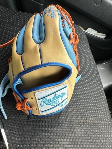 野球　軟式グラブ