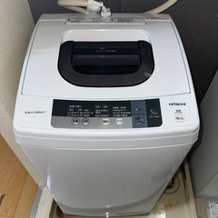 日立全自動電気洗濯機